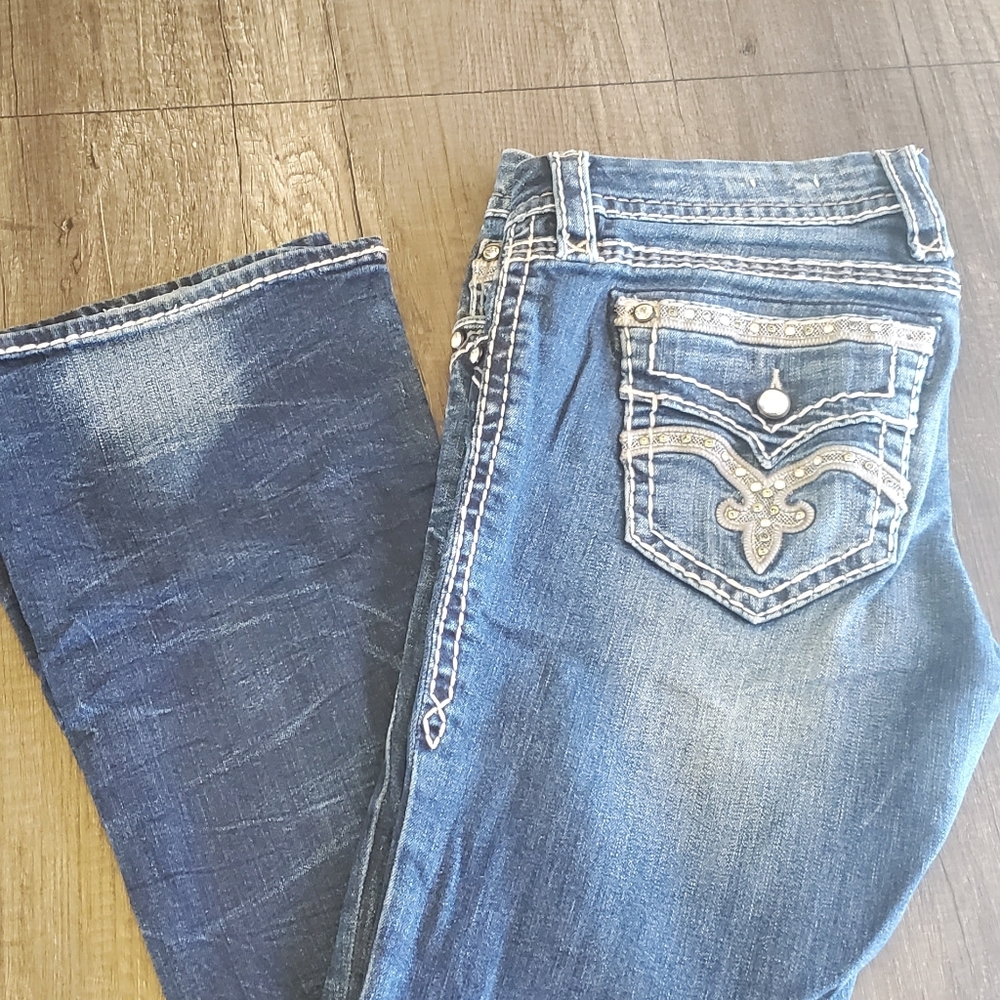 Rock Revival Drew Bootcut Jeans